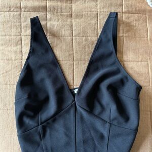 Black A&F tank top